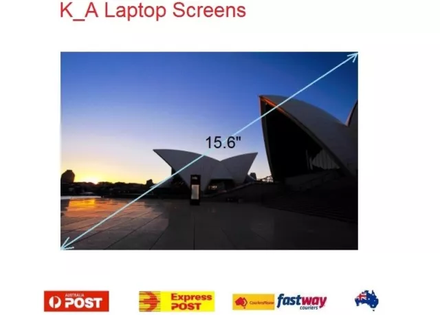 15.6" FHD 1920*1080 Laptop Screen for Dell G3 G5 G7 15 Series Gaming Nontouch