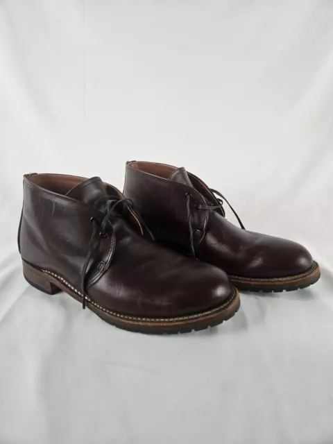 Red Wing 9017 Beckman Brown Chukka Men’s Boots Size US 10.5 D