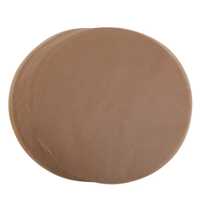 100 Pièces Airfryer Papier Parchemin Feuilles De Friteuse À Air Doublures Papier Parchemin Rond