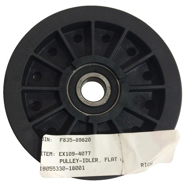 EXMARK FLAT IDLER Pulley Part 1094077 for Mowers Lazer Z, Turf