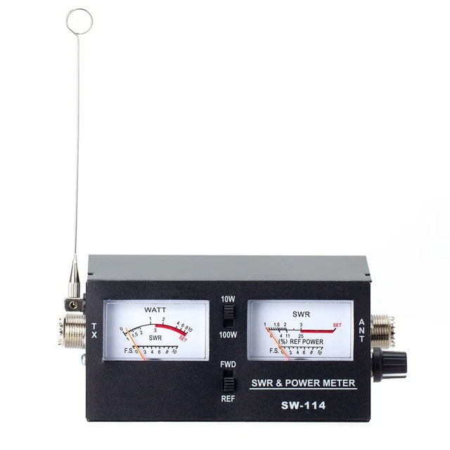 SW-114 SWR/HF/FeldstäRketest misuratore di potenza per prestazioni relative 3 funzioni X7C3
