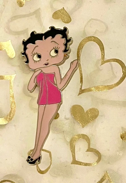 Betty Boop sexy - Spilla da bavero o per collezionisti in metallo smaltato