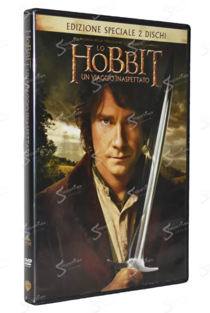 Lo Hobbit Un Viaggio Inaspettato Edizione Speciale 2 Dischi Dvd Come Nuovo