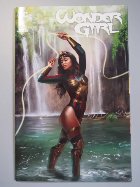 Wonder Girl #1 (Carla Cohen Exclusive Trade Variant)