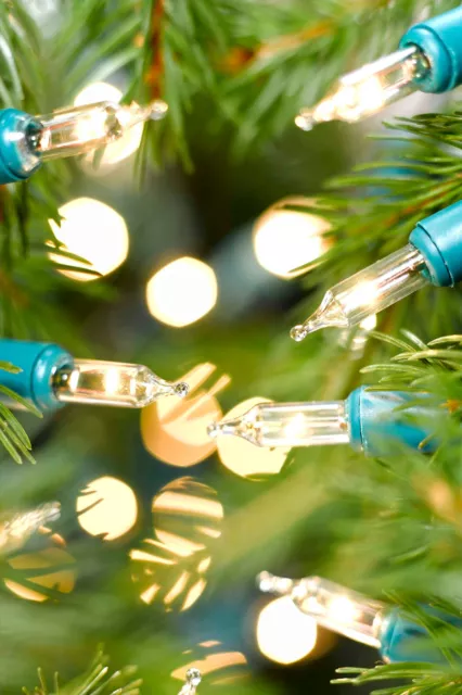 Retro christmas on sale tree lights