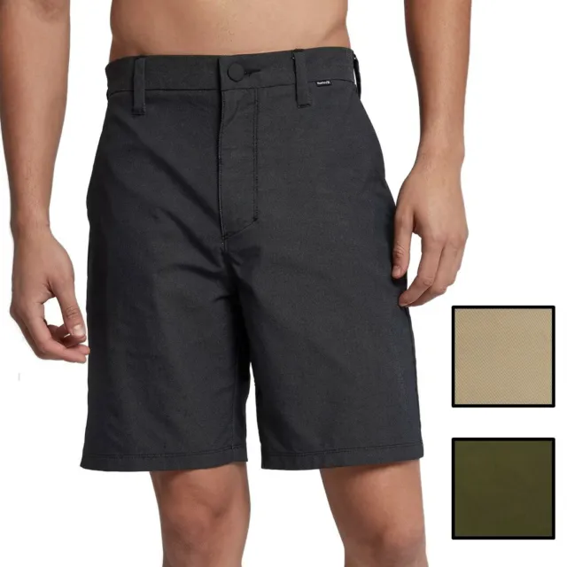 Hurley Men's Rowe Chino 19" Walk Shorts