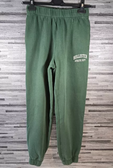 HOLLISTER JOGGERS/SWEATPANTS GREEN Womens Size XS Ultra High-Rise