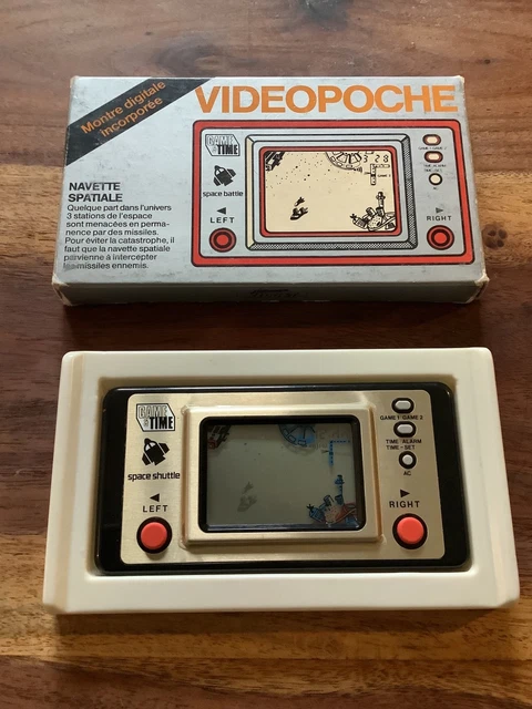 Vintage Game & Time Space Shuttle Jeu Electronique LCD