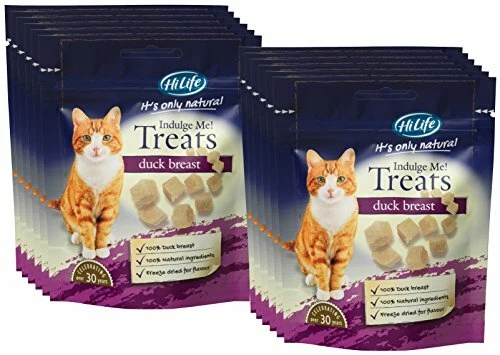 Hi life indulge me cat treats hot sale