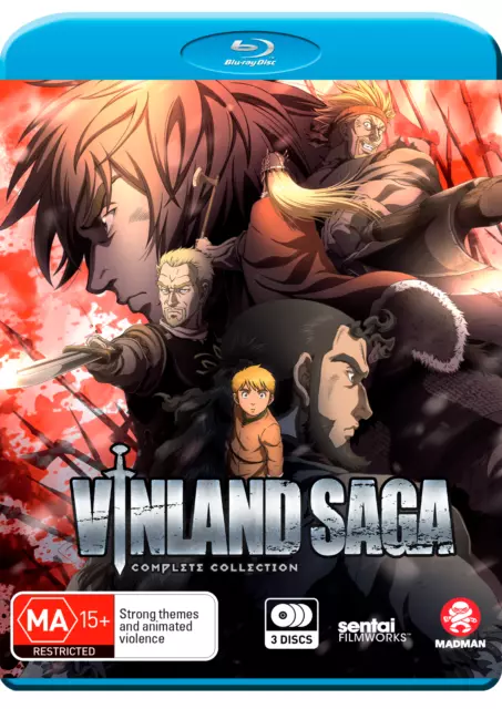 VINLAND SAGA (SEASON 1+2) - ANIME TV SERIES DVD (1-48 EPS)(ENG DUB) SHIP  FROM US