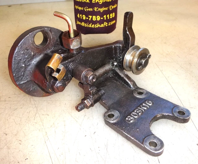 303K16 WEBSTER MAGNETO BRACKET GALLOWAY Hit and Miss Old Gas Engine MAG