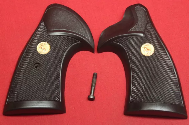 COLT PYTHON FACTORY Grips I frame pair Mint $79.99 - PicClick
