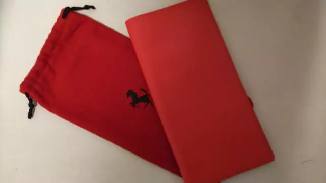 Ferrari Passport Case Paddock Club Limited Edition 22.8 x 11.8cm New Rare
