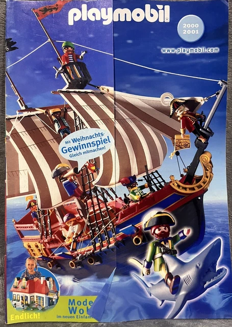 RARE PLAYMOBIL ORDER Catalog Book German 2000 2001 Collectible