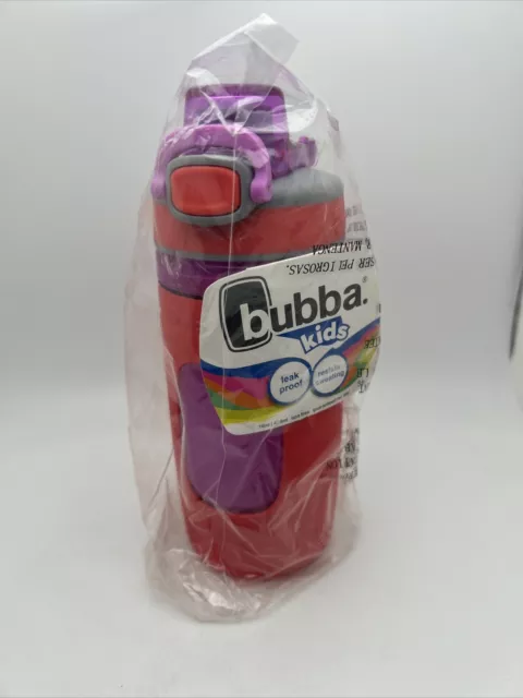 Bubba Flo Mized Berry with Watermelon & Wild Berry Kids Water Bottle, 16  Oz.