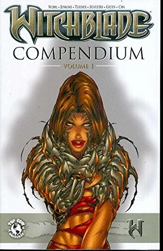 WITCHBLADE COMPENDIUM VOLUME I By David Wohl & Michael Turner