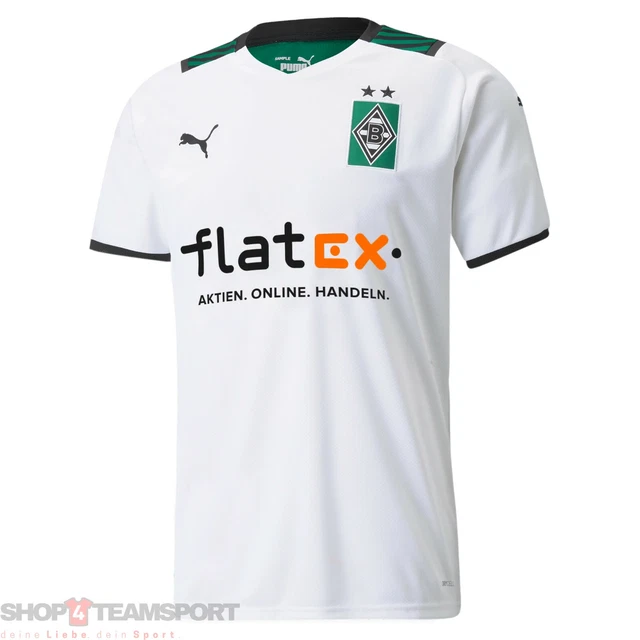 PUMA Borussia Mönchengladbach BMG Heimtrikot Home Trikot 2021/2022 [759146-01]