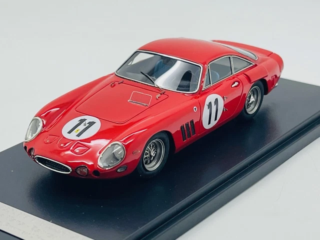 Ferrari 330 LMB Le Mans 24h 1963 Car #9 Driver P.Noblet - J.Guichet DNF