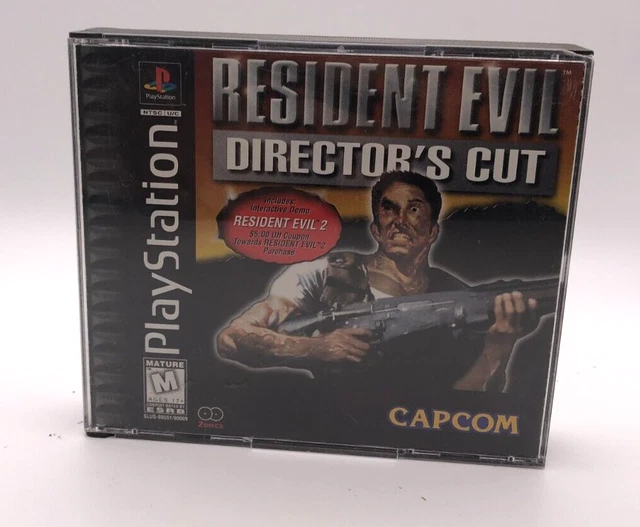 Resident Evil Director's Cut PS1 - Complet - Très Bon état - Jeu Vidéo Sony PlayStation