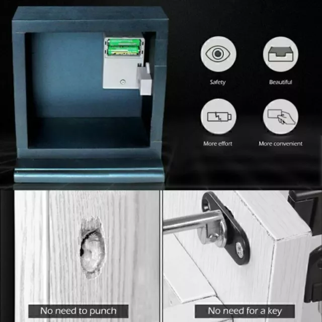 Serratura elettronica per cassetti armadio RFID Serratura digitale nascosta fai- 3