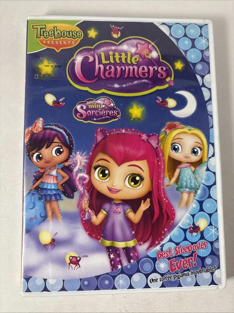 その他 Little Charmers - Best Sleepover Ever [DVD] LITTLE CHARMERS BEST Sleepover Ever - DVD Movie $10.99