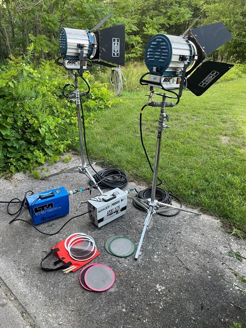 Arri 575 HMI video film lighting Arri 575 HMI video film lighting