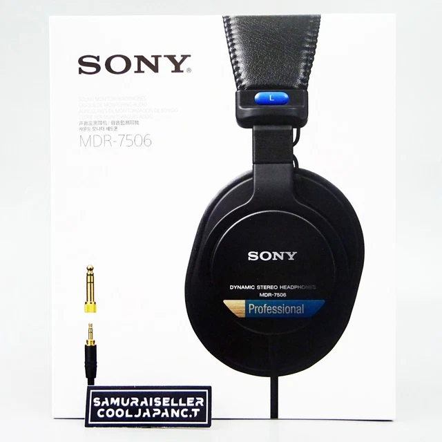 Casque Sony MDR-710 Vintage – Pliable, Léger, Avec étui, Jack 3.5mm, Occasion