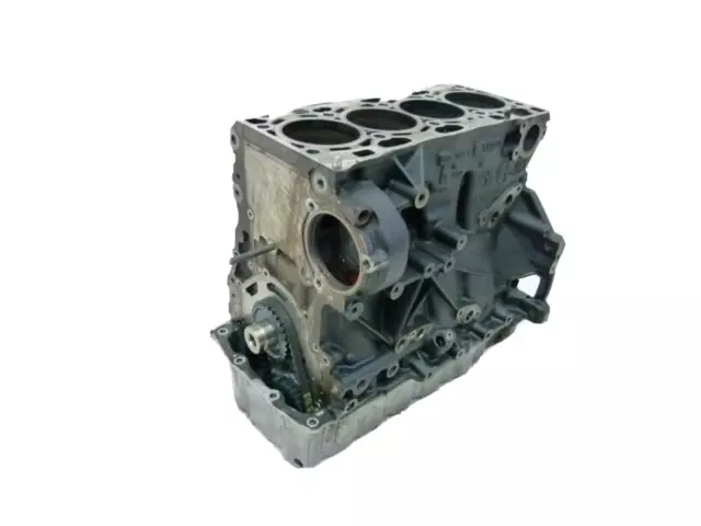 VW Sharan 7N Seat Alhambra 710 Passat 3A B7 2,0 TDI CFH Motor Block Rumpf