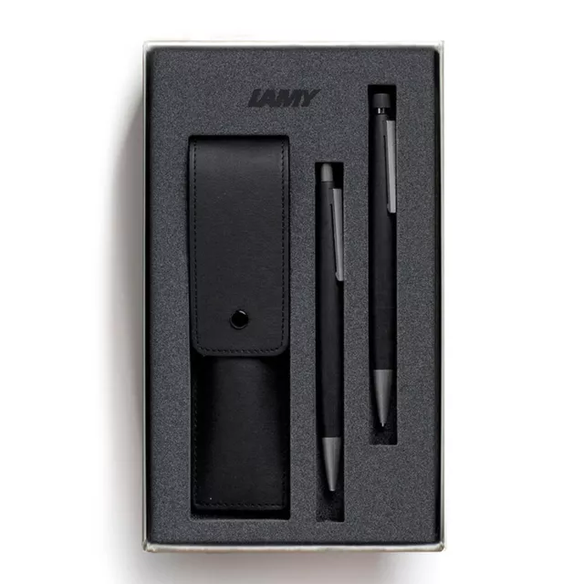 NEW Lamy 2000 Ballpen & Mechanical Pencil 0.7mm Set 3pce