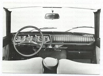 Renault R 16 Ts 1968 Tableau De Bord Voiture Photographie Photo Auto Eur 43 99 Picclick Fr