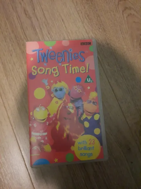 TWEENIES SONG TIME- VHS Video Retro, £2.90 - PicClick UK