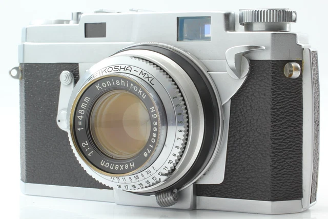 APPEARANCE MINT] KONICA III Rangefinder Hexanon 48mm f/2.4 Lens