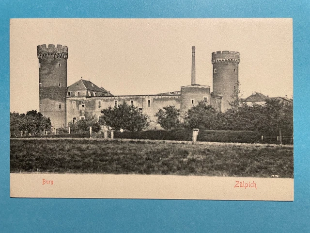 Alte AK von Zülpich, Burg, Euskirchen, Vettweiß, Mechernich, nicht gelaufen