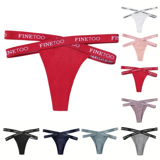 UNIVERSAL UNDERWEAR THONGS Daily Panties Pouch Shorts Solid