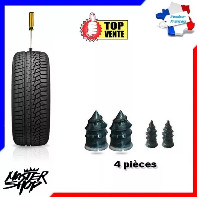 Kit réparation anti-crevaison pneu moto scooter quad Voiture 4x4 Auto Offre  Spéc