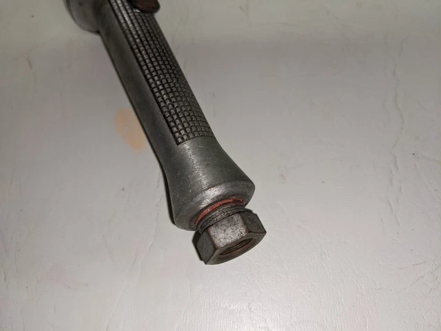 Vintage SNAP-ON Tools FAR70C Pneumatic Air Ratchet 3/8 Drive (1B) 4