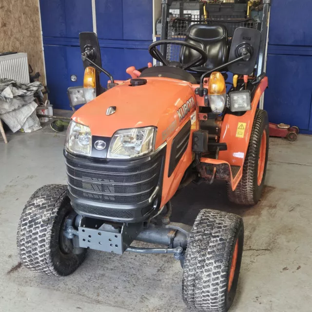 Kubota B1181 Compact Tractor_like Iseki John Deere Kioti Holland Stiga Yanmar