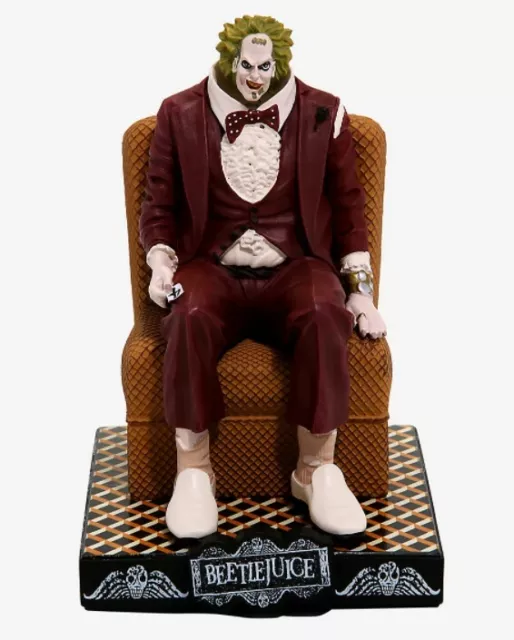 Royal Bobbles Netherworld Waiting Room Beetlejuice Exclusive Bobblehead
