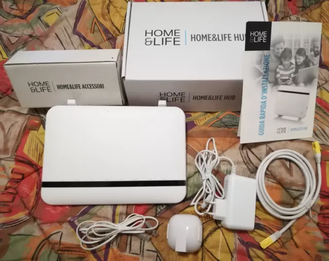 Wind Tre  Modem Home&Life Zyxel Hub  Infostrada Adsl Fibra Wireless Wi-Fi Fttc