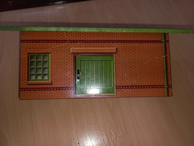 Hornby Serie Remise Depot 23 X 8 Cm En Tole Train Id Jep
