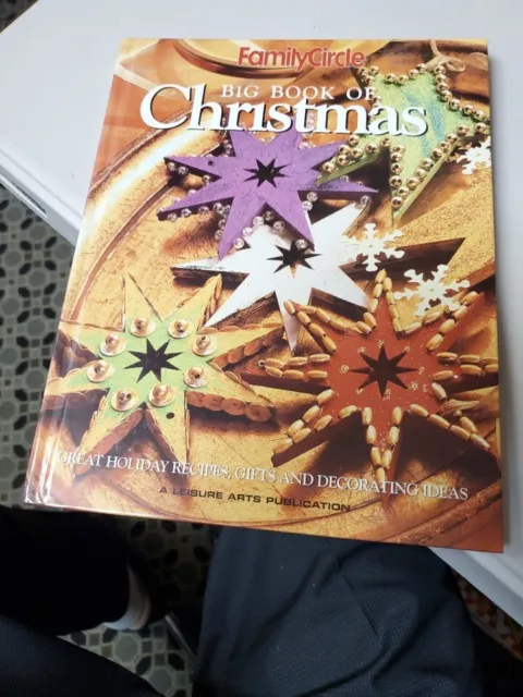 Family Circle  “Big Book Of Christmas” Hardcover 2001