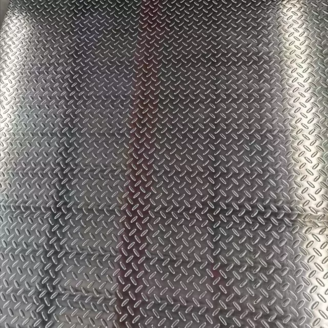 24" x 96" Aluminum Diamond Plate Sheet - .025" Thick Trailer,RV,Etc 3003 Generic