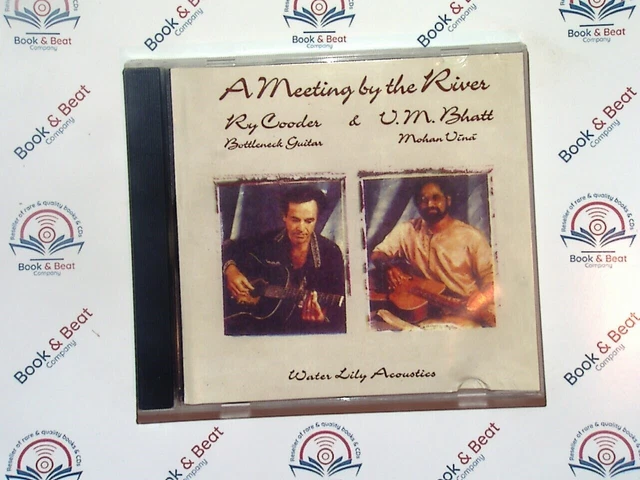 RY COODER V M BHATT - Meeting By The River - CD - Hybrid