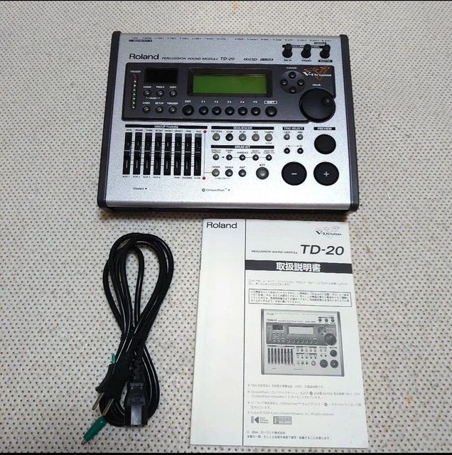 代引き可 美品 Roland TD-20 TDW-20 EXPANDED TD-20X おもちゃ・ホビー