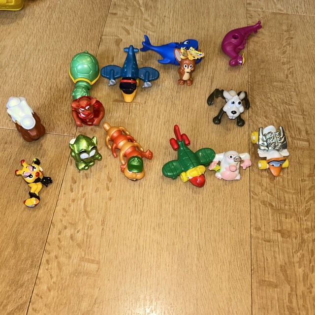 Lot Jouets Kinder Surprise Années 80/90 - 1kg De Collection - Joblot Vintage