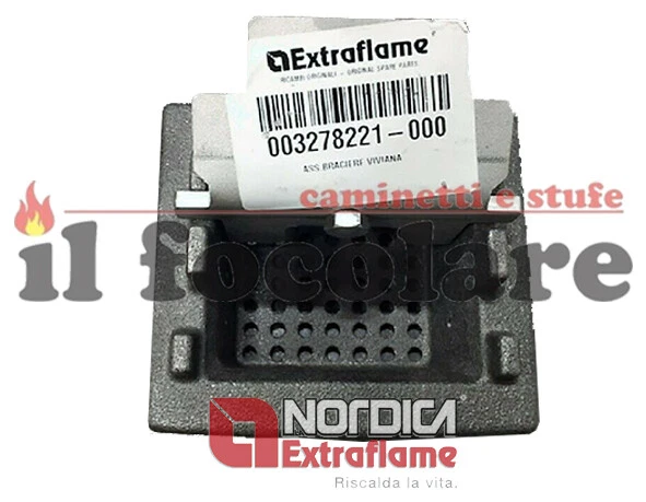 Brasero en fonte Mcz/Red 41301502400V - Pièces Express