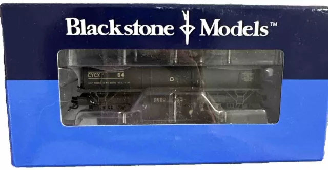 Blackstone Models HOn3 #B340611W Narrow Frame Tank Car CYCX #64 RTR LNIB!