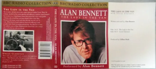 The Lady in the Van / Uncle Clarence Read by Alan Bennett; 2 Cassettes (BBC)