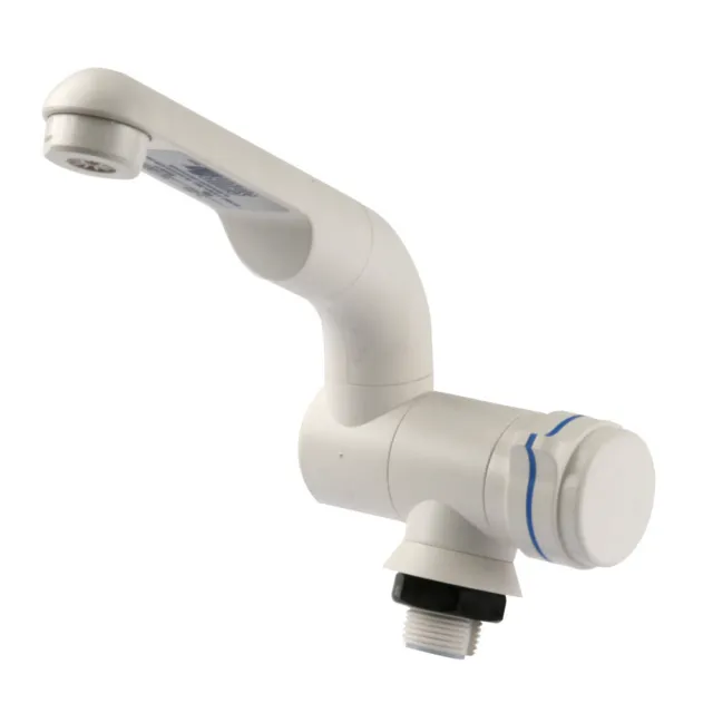 Shurflo Water Faucet Without Switch White Abs Plastic