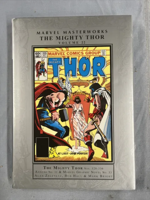 Marvel Masterworks MIGHTY THOR Volume #22 Hard Cover (2023) Global Shipping
